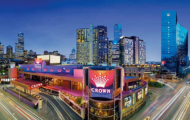 Crown 支持 Blackstone 出价 64 亿美元的赌场业务