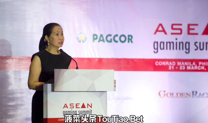 Andrea-Domingo-at-ASEAN-Gaming-Summit-2017, 菲律宾