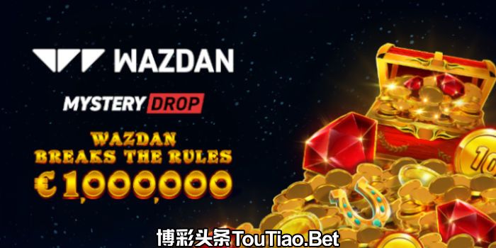 Wazdan's new Mystery Drop promotion