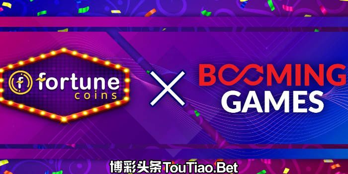 Fortune Coins and Booming Games team up.