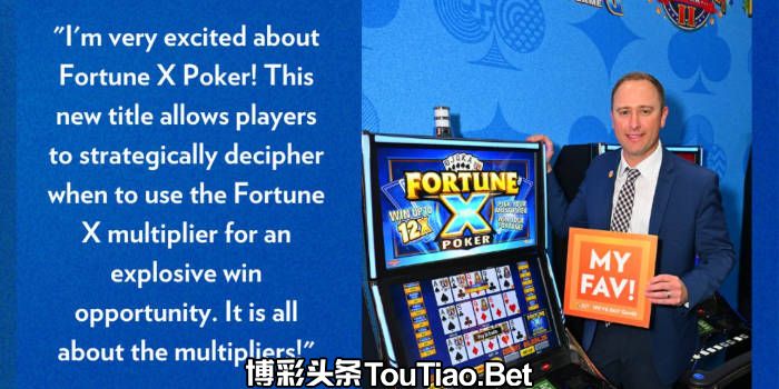 Fortune X Video Poker game.