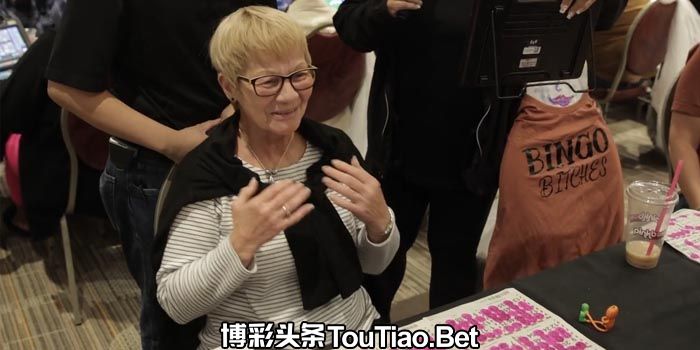 A woman from Massachusetts won $50,000 at bingo